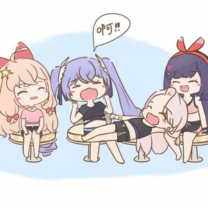 日本电影在叔母家做客
